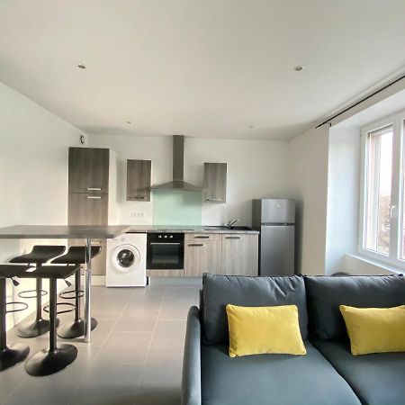 Appartement Très beau T2 42m2 lumineux, moderne et rénové avec Fibre à Belfort Extérieur photo